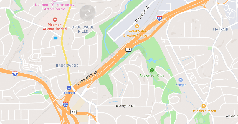 BarberSpot Location Map