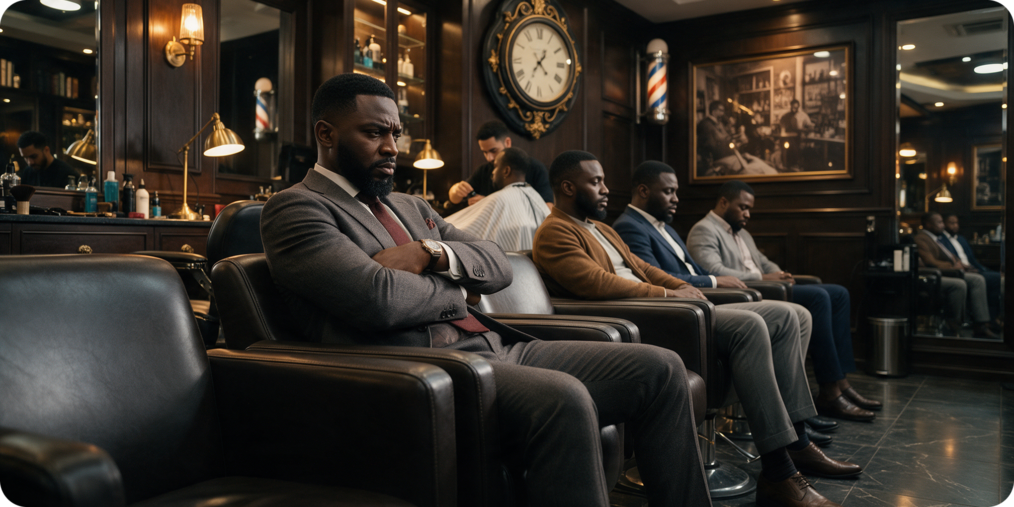 The Walk-In Tax: Why You Spend So Long at the Barbershop
