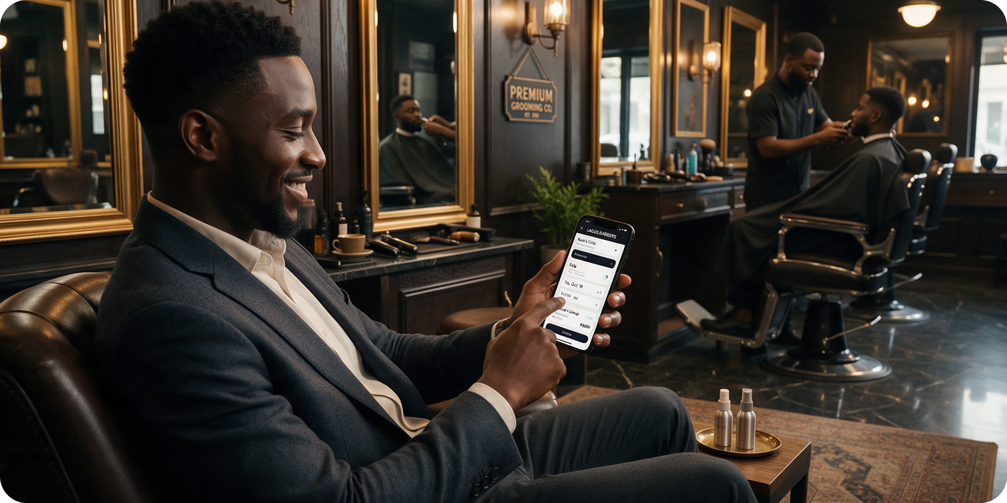 How to Book a Barber Online in Lagos
